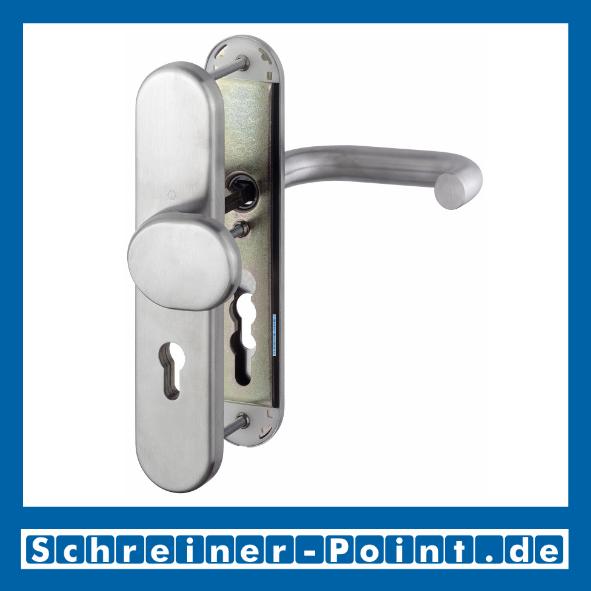 Schutzbeschlag Hoppe Paris F69 Edelstahl E86G/3331/3330/138Z ES1 (SK2), 3328044, 6947188, 3328028, 6937361